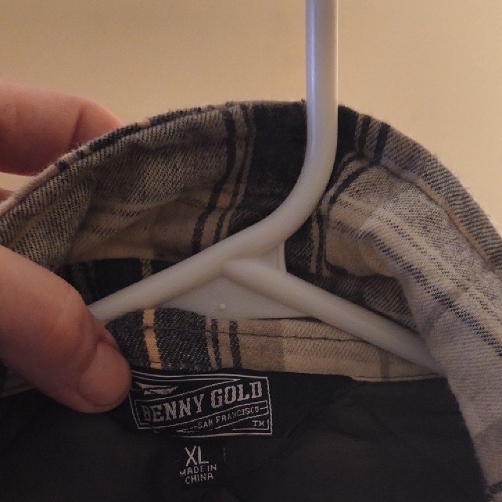 Benny Gold Plaid Shirt